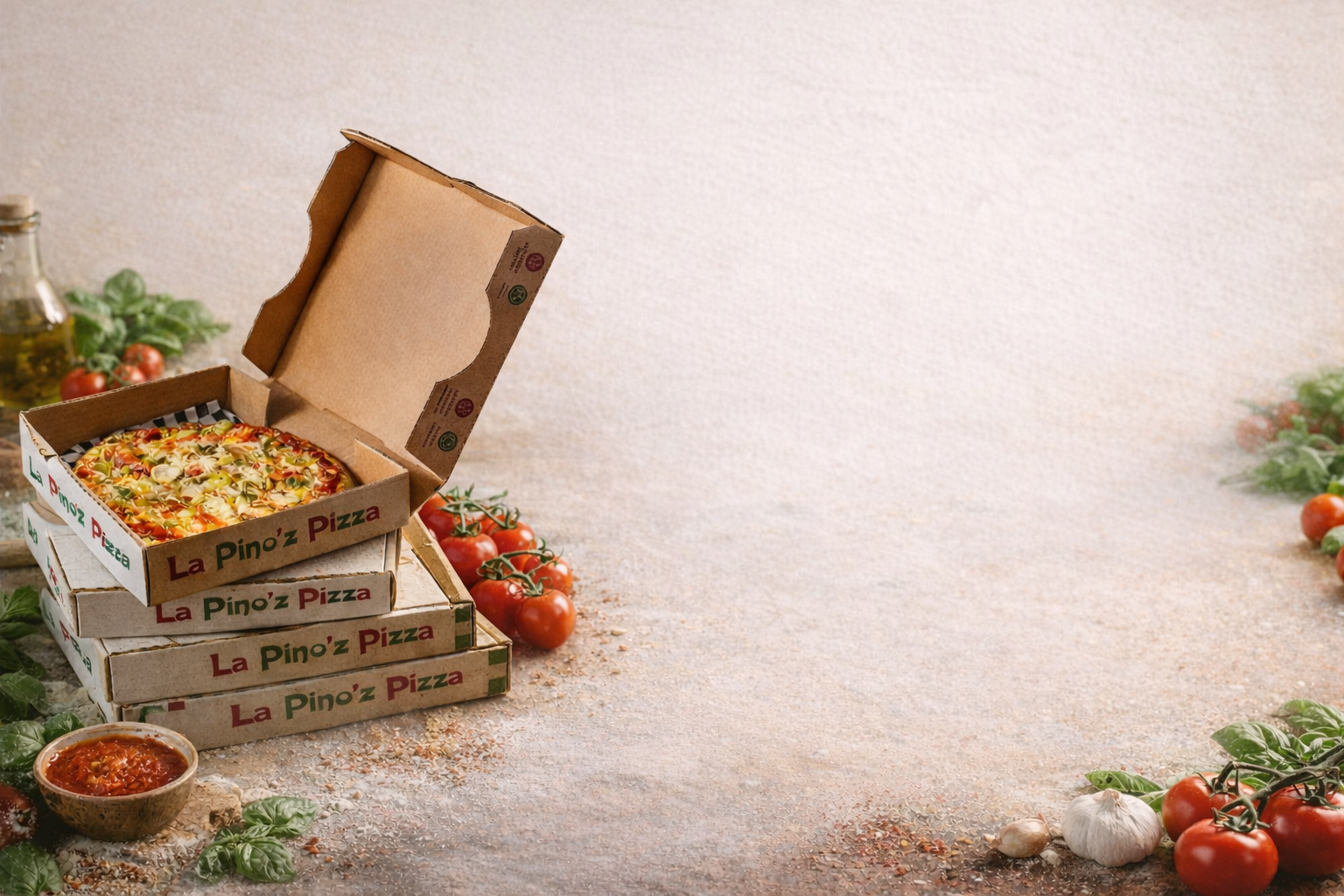 La Pino'z Pizza Story